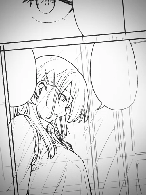 今日も1コマずつ。

今月の作画は50ページなので気が気じゃない・・・といっても私の場合焦ると絵がダメになるので、とりあえず淡々と1コマずつ集中していこう・・・。 