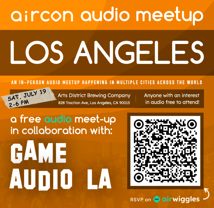Game Audio LA tweet media