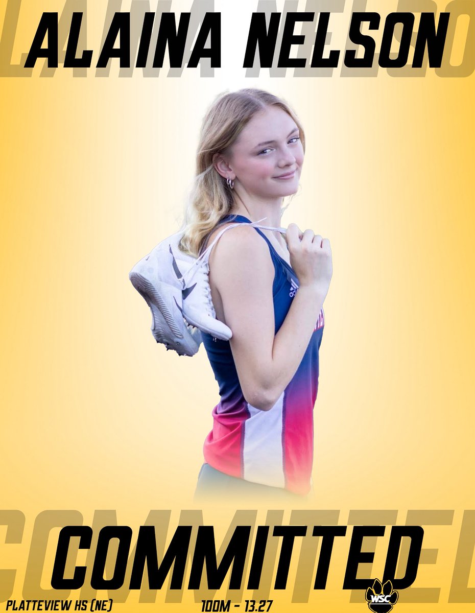 She’s got the NEED. The need for SPEED!!

Welcome to the Wildcat Family, Alaina!!

#WSCXC #WSCTF #PlayForThePaw #nsicidtf #nsicodtf #CatsNah #RunninWild