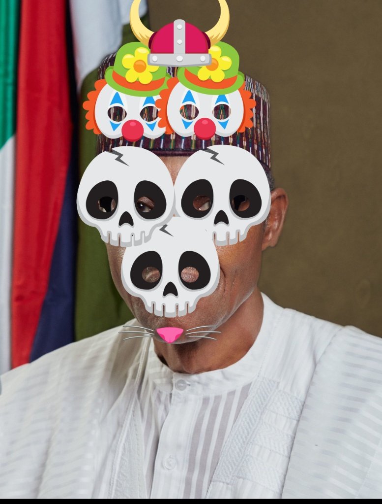 May rest in peace be far from you and Jibrin of Sudan👌 

And to those wicked leaders currently alive, this is how we will celebrate you when you are gone! 

Your children will see and read it so that they will feel the pains their father inflicted on the masses