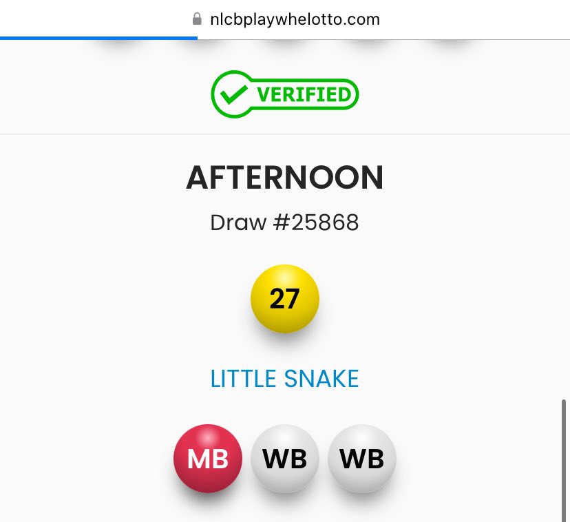 Play Whe does not lie.