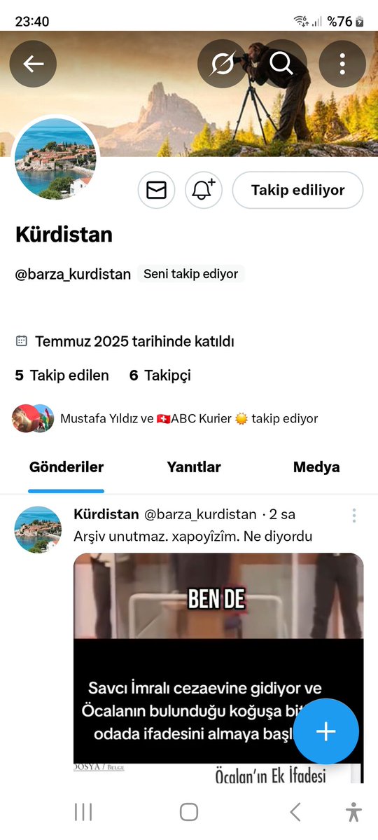 JanssenPeeters's tweet image. Yeni hesabım bu. Diğer bu hesabım. T.C Tarafından kapatıldı. @barza_kurdistan