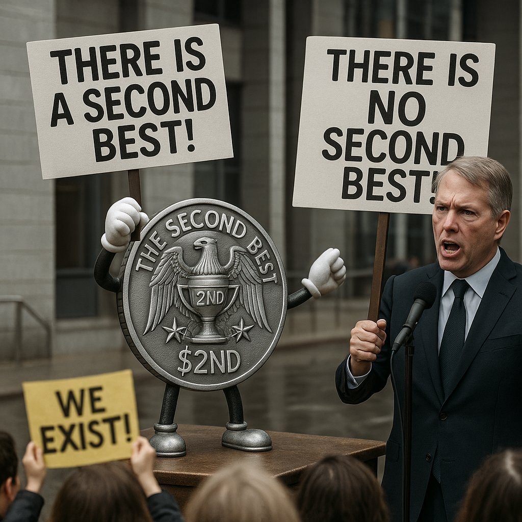 We know that there can be a Second Best ! like you all following us know ! Just let's realize it together ! $2ND is growing with your support !

Just overtake this ETH thing ! 😈😈😈