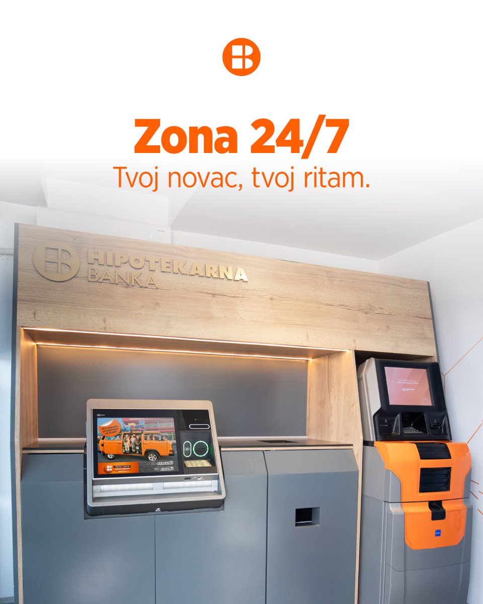 Uživaj u odmoru bez prekida. Zona 24/7 je tu kad god ti zatreba – za uplate i isplate u tvom ritmu. ✅💸
#Hipotekarnabanka #Vamaposvecena