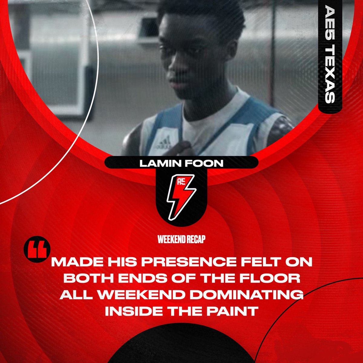 FlashElite2's tweet image. Lamin doing what he does!! 💪