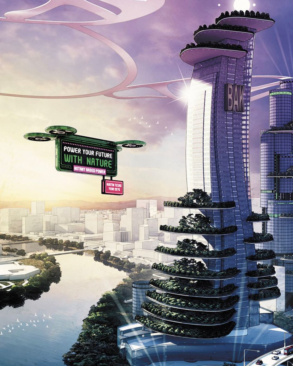 AWA_Studios's tweet image. 🌿 FOC IS TODAY! 🌿
ENTANGLEMENT — the next mind-bending one-shot in THE PROTOPIAS COLLECTION — closes orders today!
Set in Austin, TX, 2075, this story dives into a future of corporate sabotage, green tech breakthroughs, and sibling betrayal — all stunningly illustrated by…