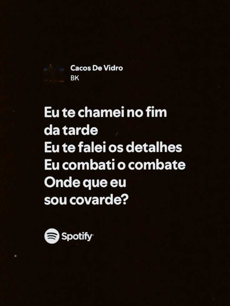TrechosSpotify's tweet photo. https://t.co/PiUC9AdS6E
