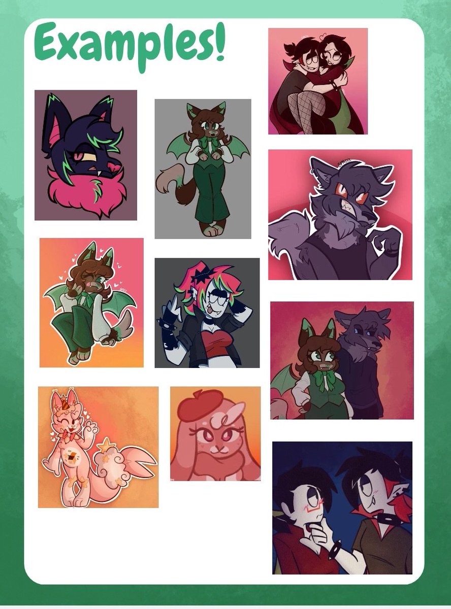 Spicy_Spadez's tweet image. Posting these again! Things really aren't looking good for me.. Anything helps!...
#Commission #Furry #artist #furrycommissions