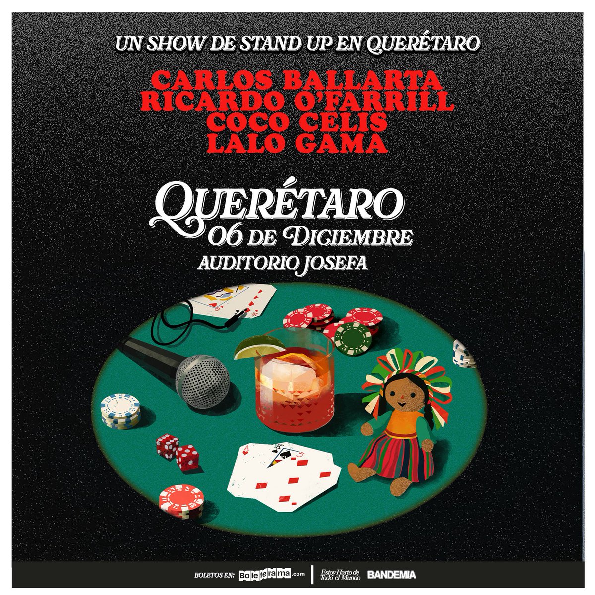 Esto es para mí un honor y una verdadera locura.
(y eso que ustedes ya conocen mi verdadera locura).
