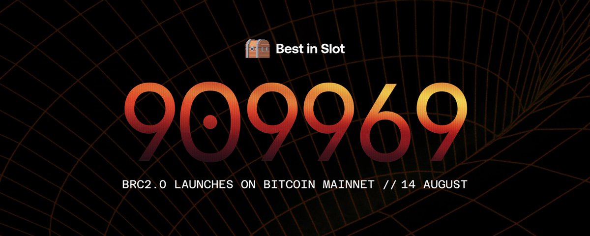 Best in Slot | BRC2.0 🧑‍🍳 tweet media