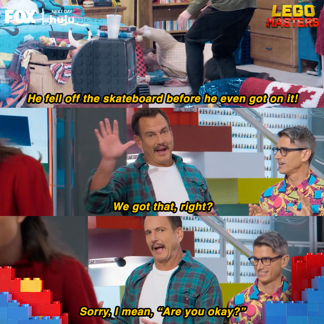 LEGOMastersFOX's tweet image. with just a few weeks until the #LEGOMastersFOX grand finale, the competition is really starting to heat up! 😅😮💨
catch up now on @hulu! ✨