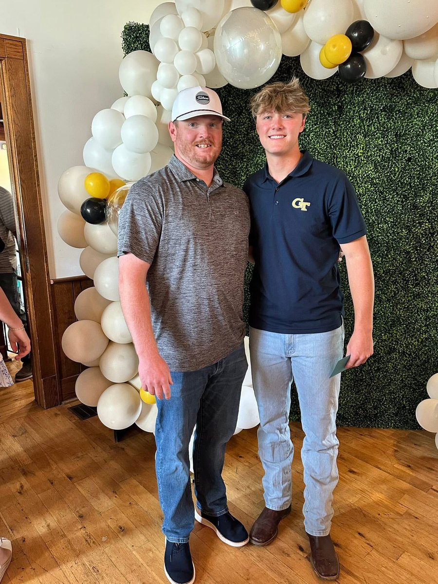 Jimmy Barnett (@coach_j_barnett) on Twitter photo Congrats <a href="/CooperUnderwo15/">Cooper Underwood</a>‼️You set some lofty goals for yourself at 13u.
✅ Go D1
✅ Be ranked the #1 LHP in the state PG/PBR
-now the last one-
✅ Get Drafted <a href="/Brewers/">Milwaukee Brewers</a>
Couldn’t be happier for you and your family kid! It was a pleasure to witness your hard work pay off! Congrats <a href="/CooperUnderwo15/">Cooper Underwood</a>‼️You set some lofty goals for yourself at 13u.
✅ Go D1
✅ Be ranked the #1 LHP in the state PG/PBR
-now the last one-
✅ Get Drafted <a href="/Brewers/">Milwaukee Brewers</a>
Couldn’t be happier for you and your family kid! It was a pleasure to witness your hard work pay off!
