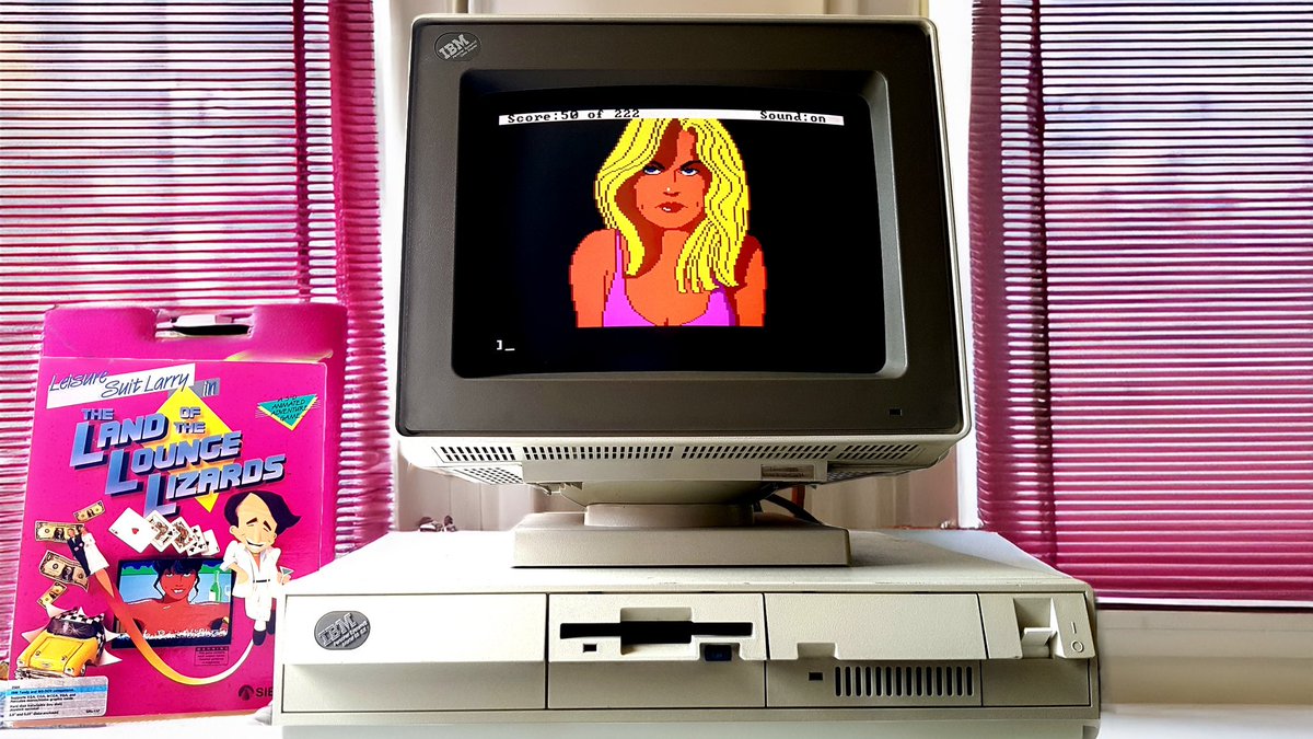 Leisure Suit Larry 1 was 1 of the few graphic adventure games I actually finished... Really wanted to see the ending scene of that one, don't ask me why. Yes, "graphic" adventure is the right term here