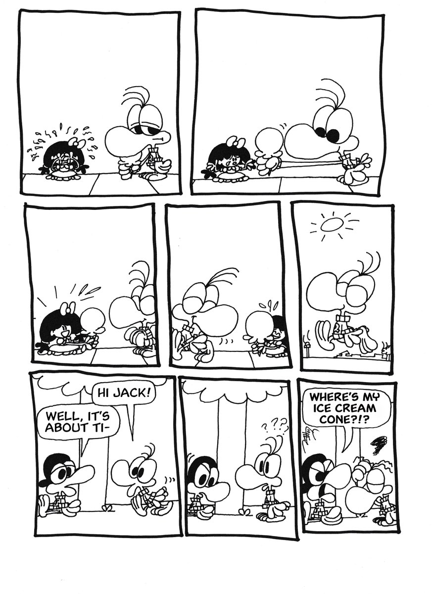 ChezBoy2000's tweet image. 🦆🍧🦆
#QuackNJack #ChezToons #originalcharacters #comicstrip #webcomic #funnycomic #animation #cartoon #comicartist #cartoonart #art #characterdesign #HunterFenton