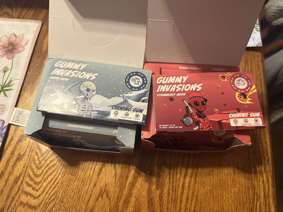 firemansteve73{C}313 (@firemansteve_ax) on Twitter photo Just got my order of <a href="/Gummyinvasions/">Gummy Invasions LLC</a> gum in the mail. Mint and strawberry, super flavorful sugar free ingredients is perfect, non of that harmful color yuck.. Big things coming for the project. Thank you again for having part of it. Just got my order of <a href="/Gummyinvasions/">Gummy Invasions LLC</a> gum in the mail. Mint and strawberry, super flavorful sugar free ingredients is perfect, non of that harmful color yuck.. Big things coming for the project. Thank you again for having part of it.