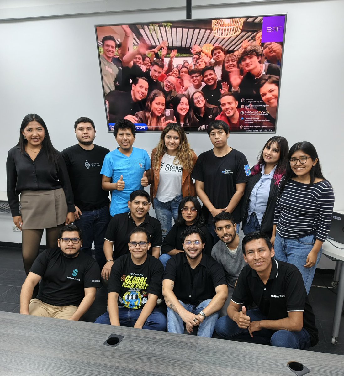 cisn3ronauta's tweet photo. No fue solo una hackathon. Fue una tormenta de ideas y propósito. 🌩️

¿Y si en 3 días podíamos crear algo que resolviera un problema real de Bolivia?

Con esa pregunta arrancamos el #StellarLATAM Hackathon 🚀

🧵 Te cuento cómo vivimos esta locura 👇

@StellarOrg @BuidlersBo https://t.co/sAMEjsfsFh