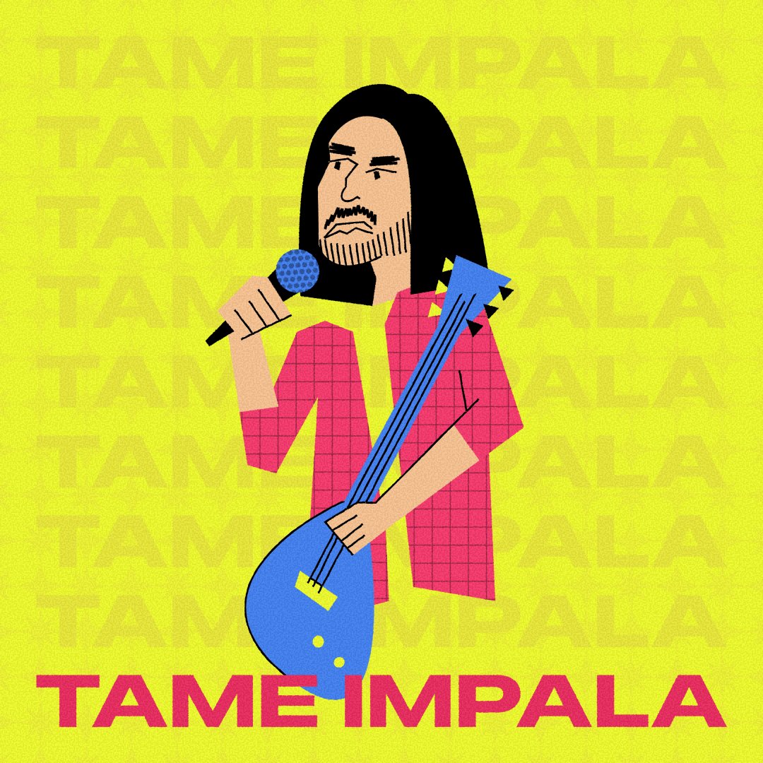 designbypepo's tweet image. random tame impala illustration made in figma
heavily inspired on @ demiillustration on instagram