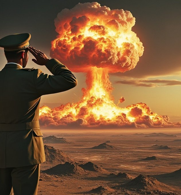 Miljoen Nederlanders weten dit niet, maar steden Hiroshima en Nagasaki werden door de Amerikanen met 2 kleine Atoombommen van de kaart geveegd in 10 seconden, waarbij er 489.000 doden vielen.
Knopen jullie dat allemaal goed in de oren als jullie op 29/10 gaan stemmen voor Oorlog!