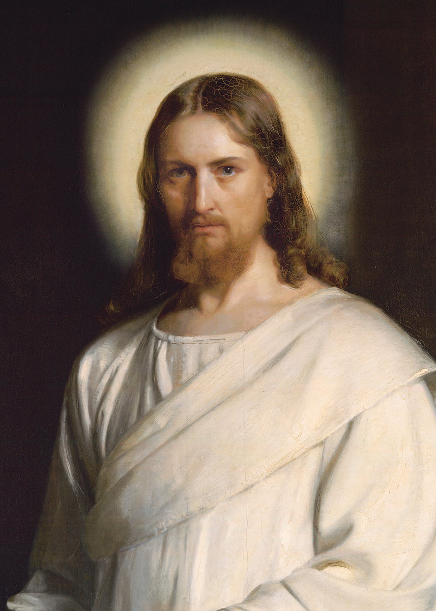 Be at peace, then, put aside all anxious thoughts and imaginations, and say continually: The Lord is my strength and shield; my heart has trusted in Him and I am helped. He is not only with me, but in me and I in Him.

-St. Francis de Sales