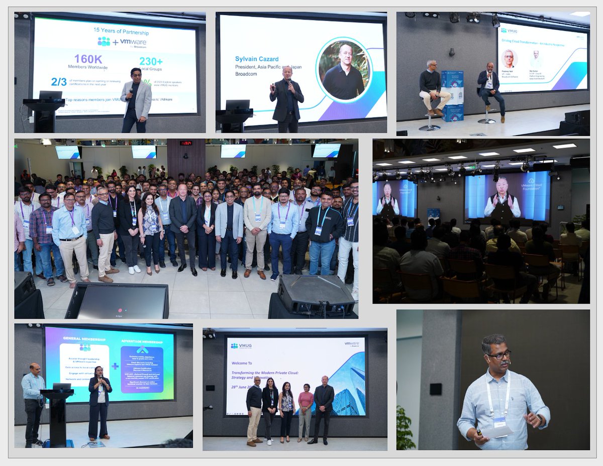 Krish Prasad (@krishprasad49) on Twitter photo The recent <a href="/MyVMUG/">VMware User Group</a> Bangalore event drew almost double the number of customers, partners, community members and vExperts we expected for the launch of VMware Cloud Foundation 9.0. It’s clear we’re raising the bar as we help customers adopt a modern private cloud. The recent <a href="/MyVMUG/">VMware User Group</a> Bangalore event drew almost double the number of customers, partners, community members and vExperts we expected for the launch of VMware Cloud Foundation 9.0. It’s clear we’re raising the bar as we help customers adopt a modern private cloud.