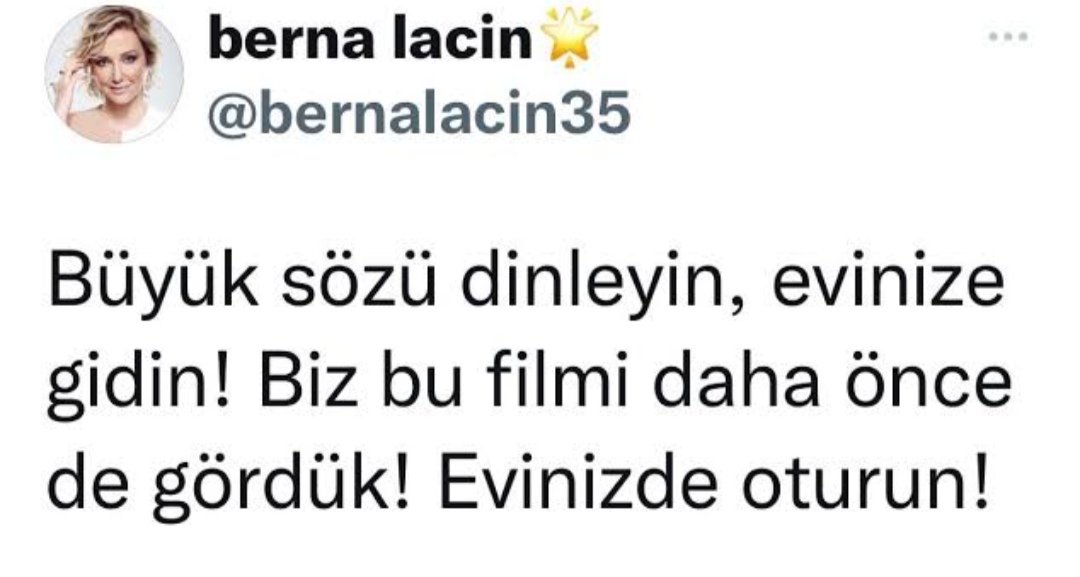 Evde oturup seyredin dediler darbe başarısız olunca da tiyatro dediler.