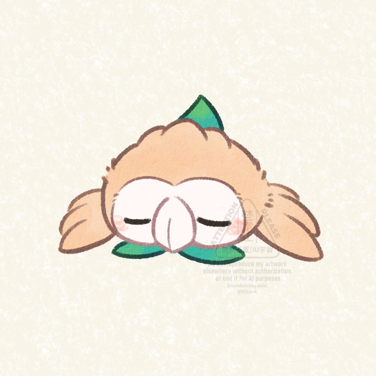 RCitizen4's tweet image. Low Energy Rowlet