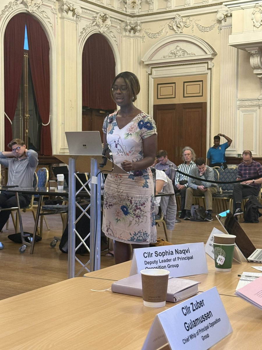At tonight’s Council meeting, proud to see Labour councillor colleagues leading the way, putting Newham residents first and making decisions that truly contribute to the betterment of our communities.