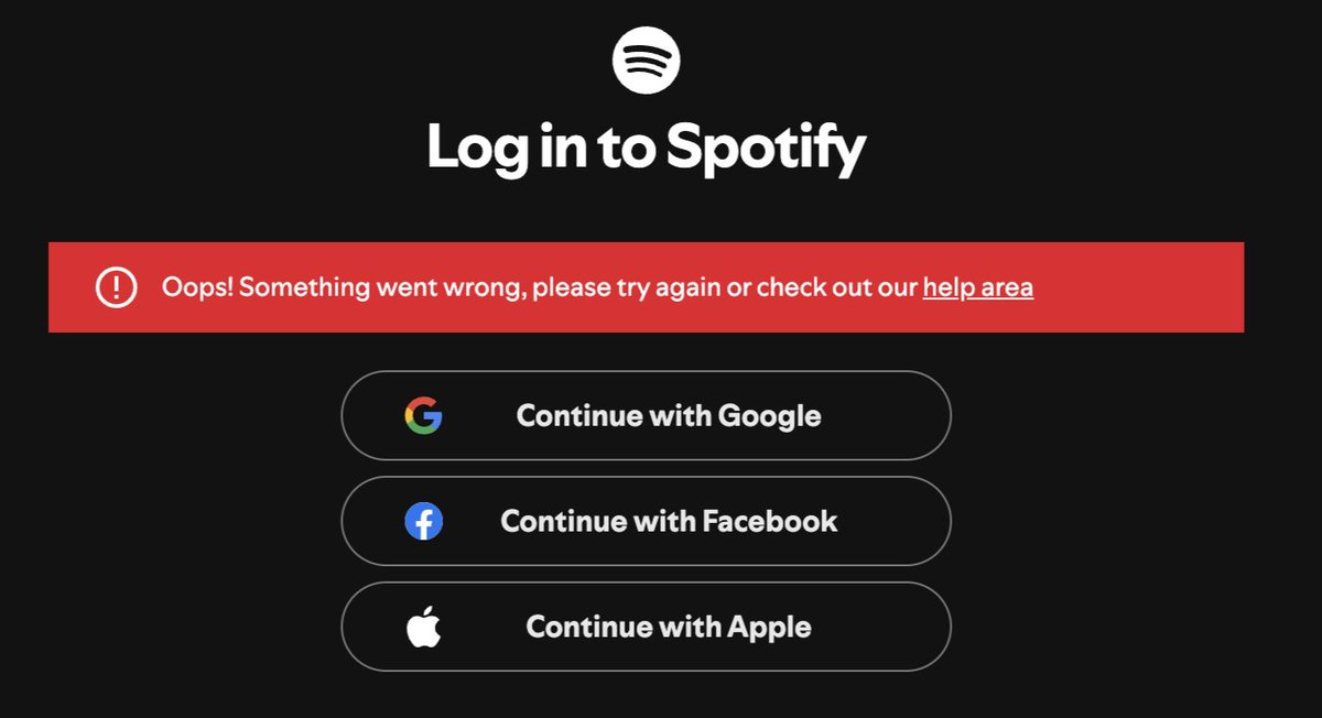 jmsur's tweet photo. @AskSpotifyStars Halp pls! After years of logging in via FB, it no longer works across devices (mac, iPhone, Alexa). My FB login info has not changed. I tried resetting my pswd but it doesn't recognize my email. I am still being charged for Spotify Premium. Any ideas?! https://t.co/89bDpUpMti
