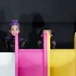 zoey isnt even visible she is so TINY 😭