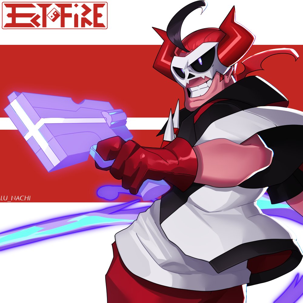 Lu_Nachi's tweet photo. "Yo! Don't mind me. Just an ol' busy exorcist! Spirit? Yokai? Poltergheist? You name it. I'll deal with all of 'em"
#ectofire #drawing #draw #art #ocs https://t.co/FUHqBB1Iol