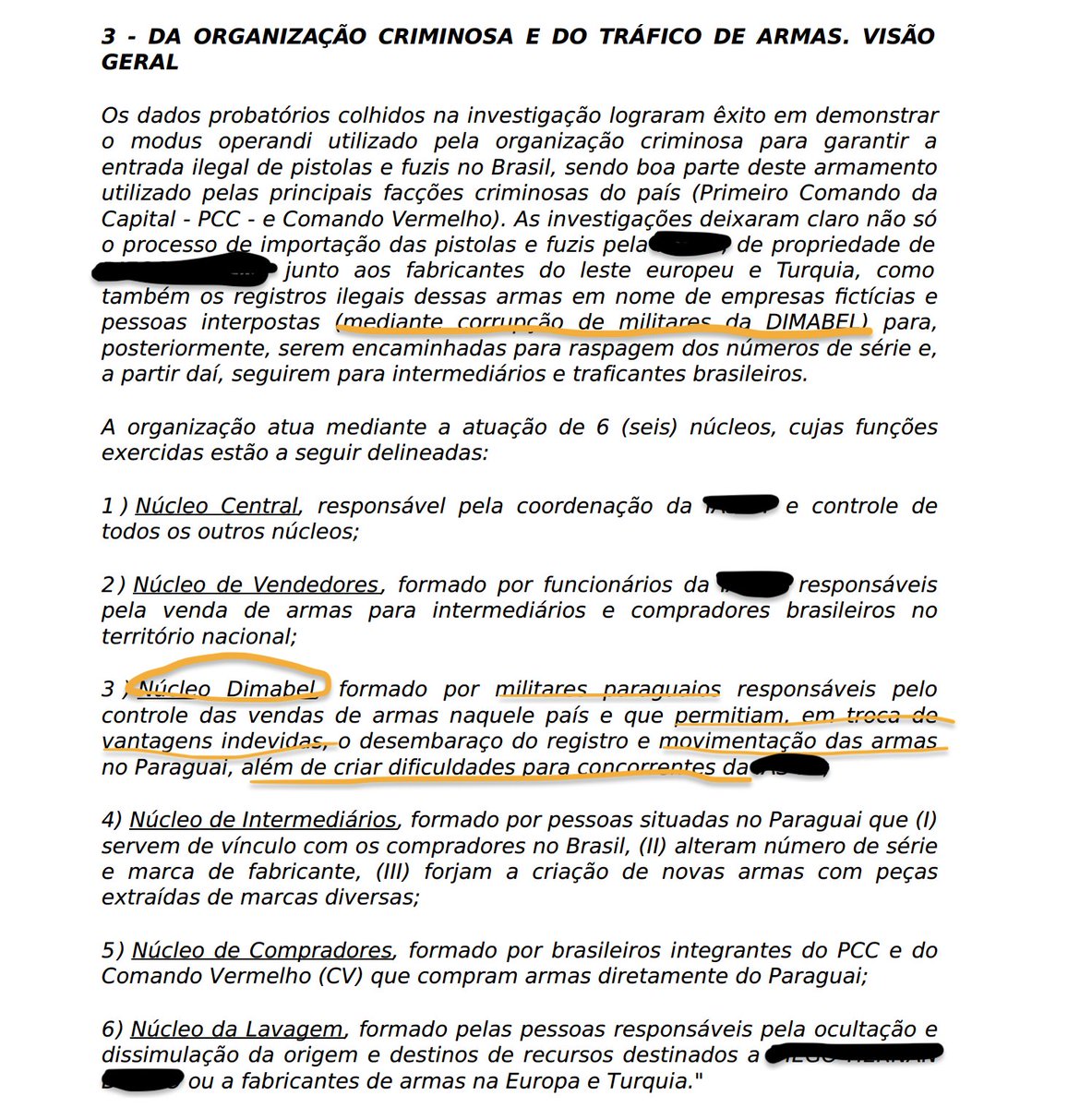 La “comisión garrote” presentó hoy su “informe”. Terminó como empezó y se desarrolló: Pisoteando la Constitución y las leyes.

Se estableció su prórroga por 60 días para que elevara su informe a las Cámaras. 👇🏽El plazo feneció a fines de abril. Tenían hasta las 23:59:59 del
