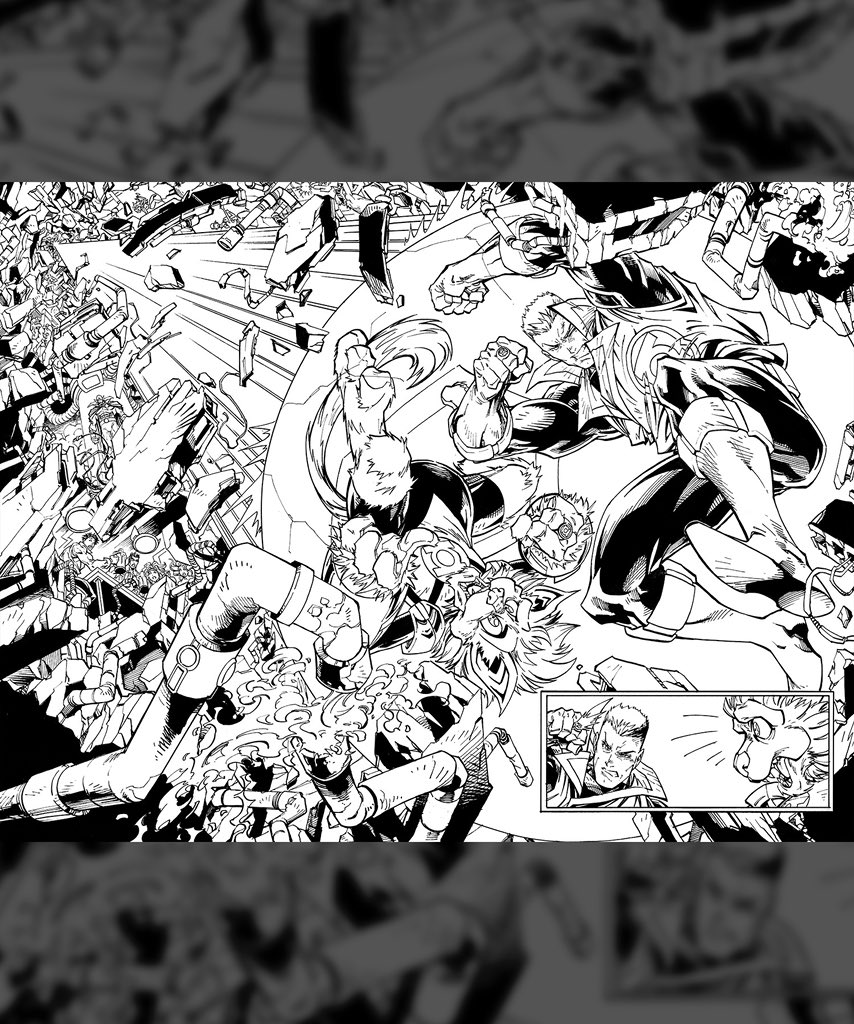 VKMarion's tweet image. How rad was Guy Gardner in SUPERMAN?!?! Being a massive Green Lantern fan, and having the privilege to draw them professionally as much as I have, it was so cool to see the GL world repped so well on the big screen. @NathanFillion crushed it, and I can’t wait to see what James…