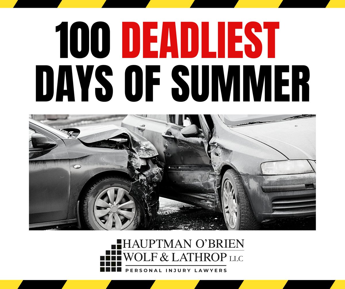 🚨 Summer Is the Deadliest Time on the Road 🚨

The period between Memorial Day and Labor Day—known as the “100 Deadliest Days of Summer”—sees a sharp rise in fatal crashes in both Nebraska and Iowa.

Stay safe: Buckle up. Slow down. Drive alert.