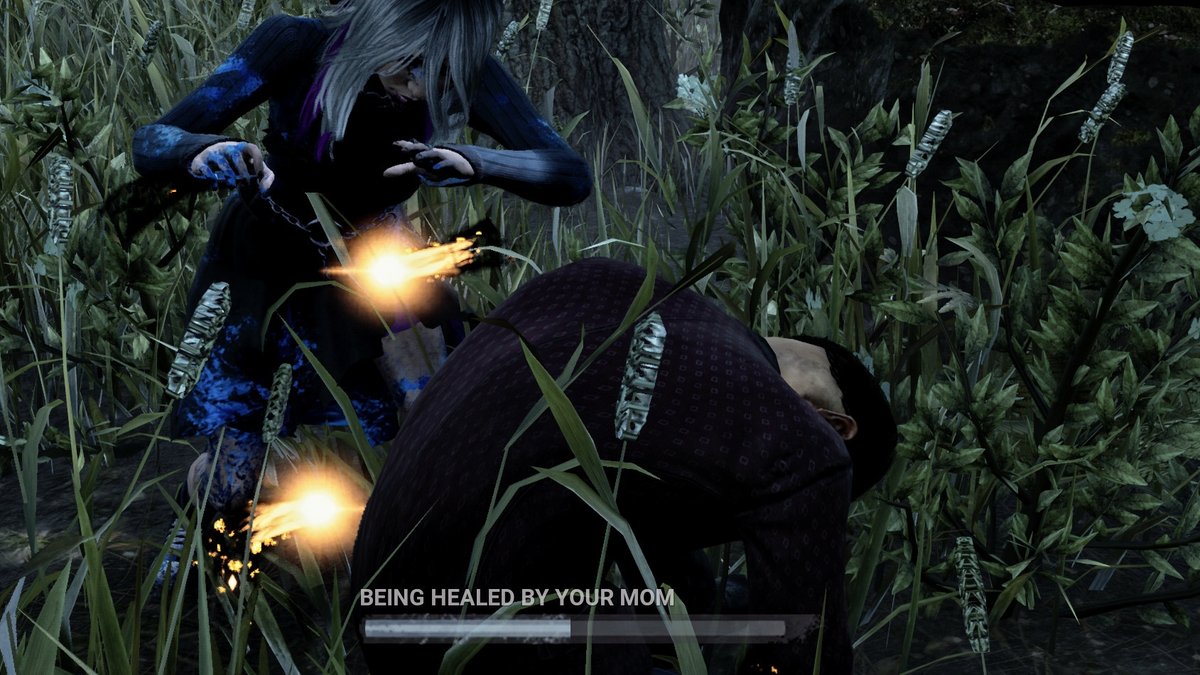 stoonami's tweet image. Ashes to ashes, and your mum says hi...
It's been a memorable DbD season, but clearly I need to be playing more Killer during this next one.