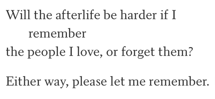 andrea gibson, from "In the chemo room, I wear mittens made of ice so I don’t lose my fingernails. But I took a risk today to write this down."