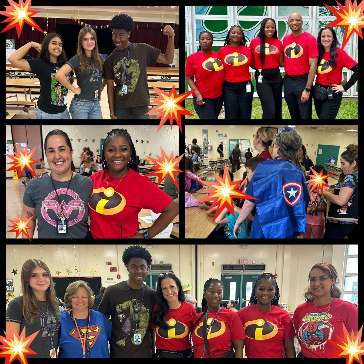Hero Headquarters! 🦹🏻‍♀️🦸🏼🦹🏽‍♂️ #SummerSOAR <a href="/SawgrassES/">Sawgrass Elementary</a>
