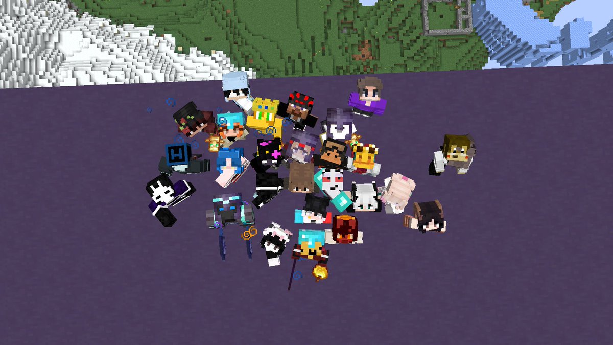 kazuncovered's tweet image. WE ARE CHALLENGE SMP!!!!! (BIG THANK YOU TO @yungwillx THE ABSOLUTE GOAT FOR CREATING THIS COMMUNITY)
