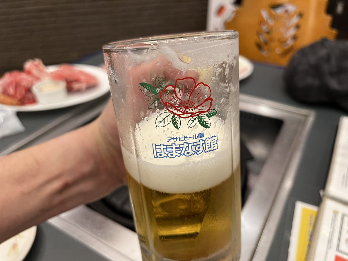 暑い夏はジンぎスカンとビール🍺