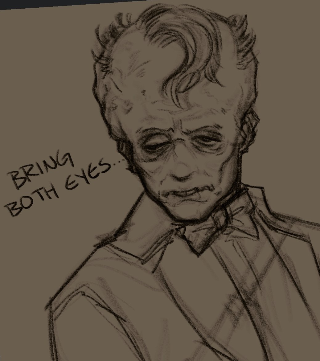 B0NESMARR0W's tweet image. started playing the outlast trials #francobarbi
