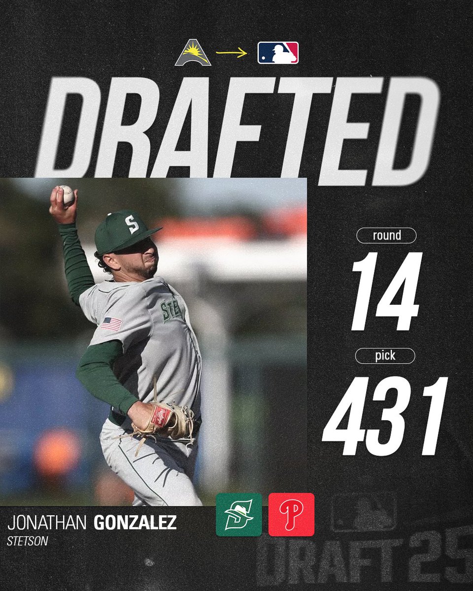 From sunny DeLand to Always Sunny Philly.

<a href="/MLBDraft/">MLB Draft</a> x #ASUNBSB