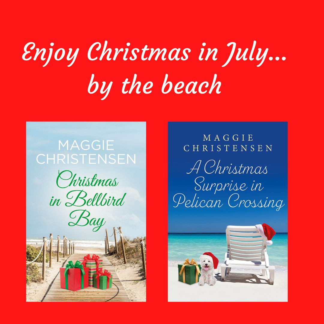 Celebrate Chrisrmas in July in these small towns on the Queensland Coast where it's never too late to fall in love.
"A hug in a book."
mybook.to/ChristmasinBel…
mybook.to/ChristmasSurpr…