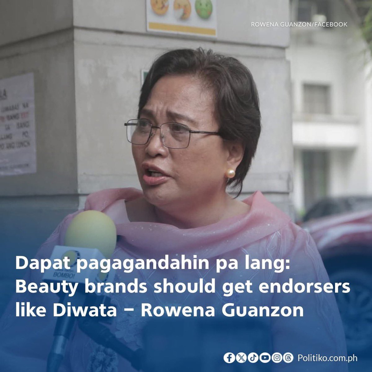 The woman is steadily sinking into the pit of disgrace.  Nagpapatawa ba siya sa sinabi niyang ito? Hindi katawatawa! In fact, it smacks of “body shaming” sabi nga ni <a href="/jesusfalcis/">Jesus Falcis 🇵🇭</a> which is quite shameful, considering that she ran and LOST, purportedly representing the people who
