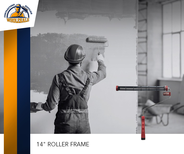 CW_Supplies's tweet image. Shop ArroWorthy RF800-14 14" Barracuda Quik Release Roller Frame

👉Avail this product through this link: contractorswholesalesupplies.com/roller-frames/…

Contact us today.
☎️800-288-9404 
📧customerservice@contractorswholesalesupplies.com

#ArroWorthy #BarracudaRoller #QuikReleaseFrame #PaintLikeAPro