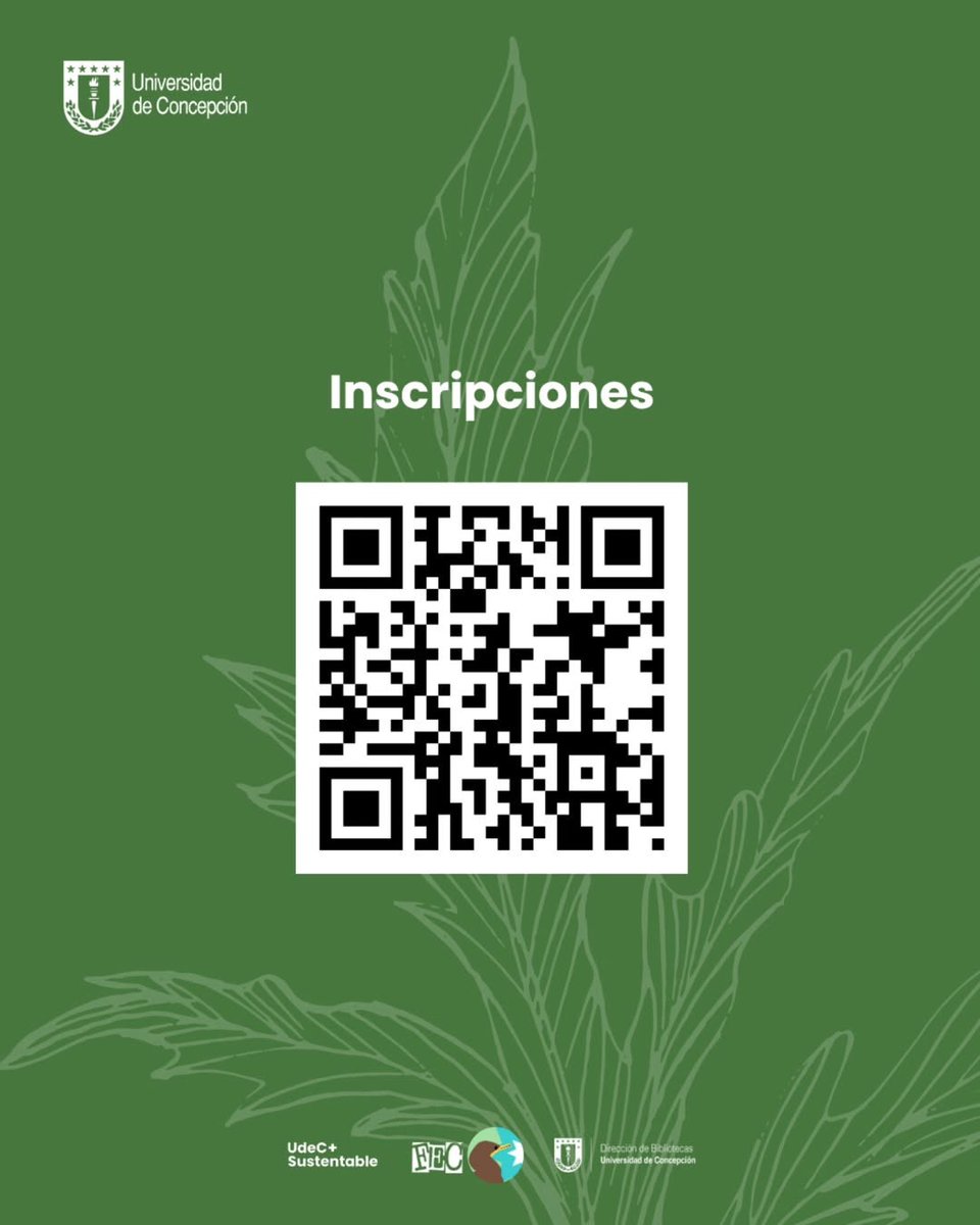 UdecBibliotecas's tweet image. Reflexiona sobre la convivencia con fauna silvestre🦉 en el taller "Cuidar sin dañar", del ciclo "Treiles: Laboratorios para la coexistencia".
🗓️Martes 15/16:00 hrs.
📍Auditorio Burkhard Seeger, UdeC.
📝Actividad gratuita, cupos limitados.
Inscríbete👉tinyurl.com/yw59bx8f
