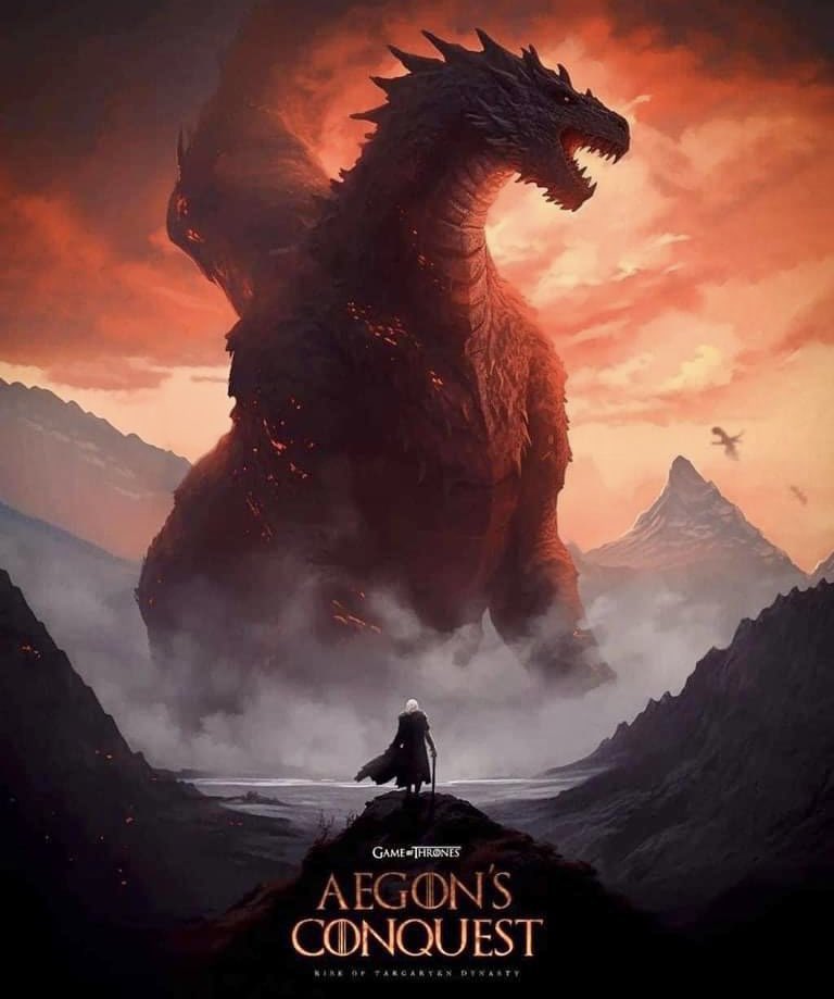 KingTargaryenn's tweet photo. 🚨OFICIAL🚨

Mattson Tomlin (escritor de la película The Batman) está terminando de escribir el guion de la serie sobre ‘La Conquista’.

Ya falta menos para ver a Aegon y a Balerion conquistar los 7 reinos.

No te olvides de seguirme para estar al tanto sobre todas las novedades. https://t.co/UPbswGdLQZ