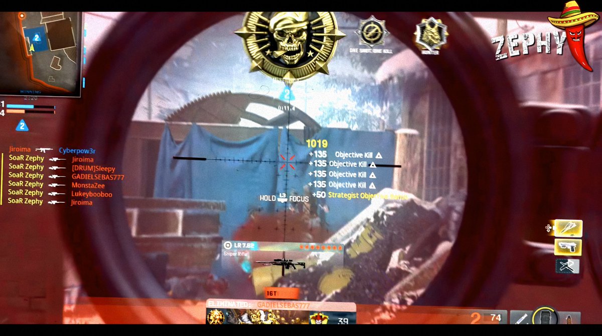 SoaRZephy's tweet image. YIN &amp;amp; YANG

A Call of Duty Montage edited by FCTN

THIS SATURDAY @ 2PM EST