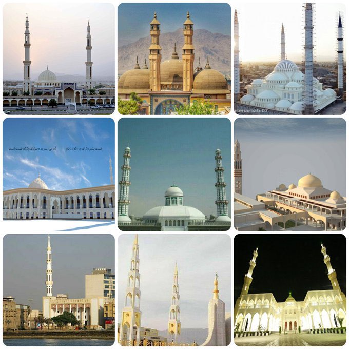 لا تدعوا الإعلام المضلل يخدعكم بالقول إن إيران خالية من مساجد لأهل السنّة.
في الواقع، يوجد في إيران أكثر من 17,000 مسجد لأهل السنّة، بما في ذلك في العاصمة طهران ومدينة مشهد، التي تُعد من أبرز معاقل الشيعة