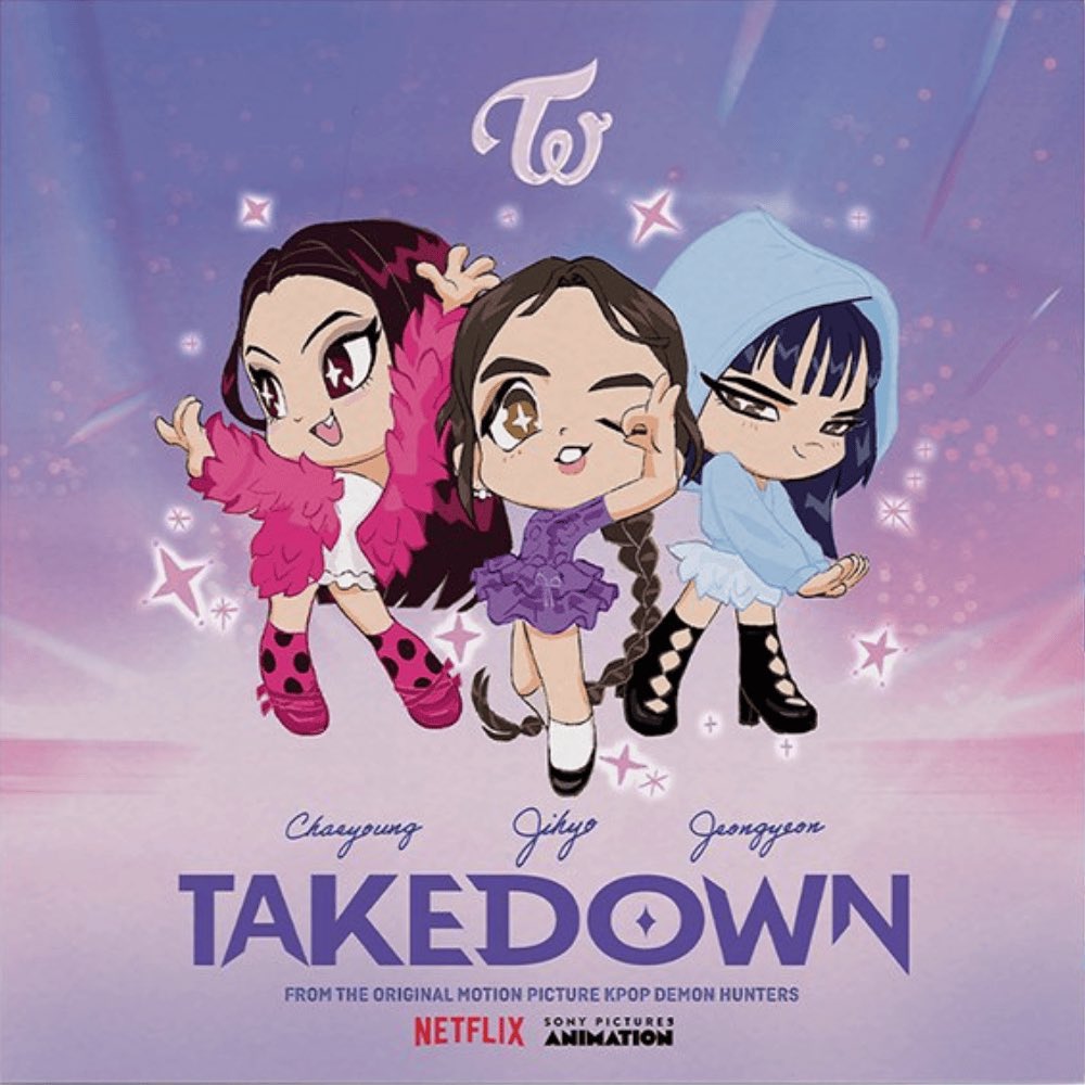 oncescapefortw's tweet image. TAKEDOWN by TWICE JEONGYEON, JIHYO, and CHAEYOUNG debuts at No. 86 on this week&apos;s Billboard Hot 100.

TAKEDOWN ON BILLBOARD HOT100
#TAKEDOWN #TAKEDOWN_BBHOT100
@JYPETWICE