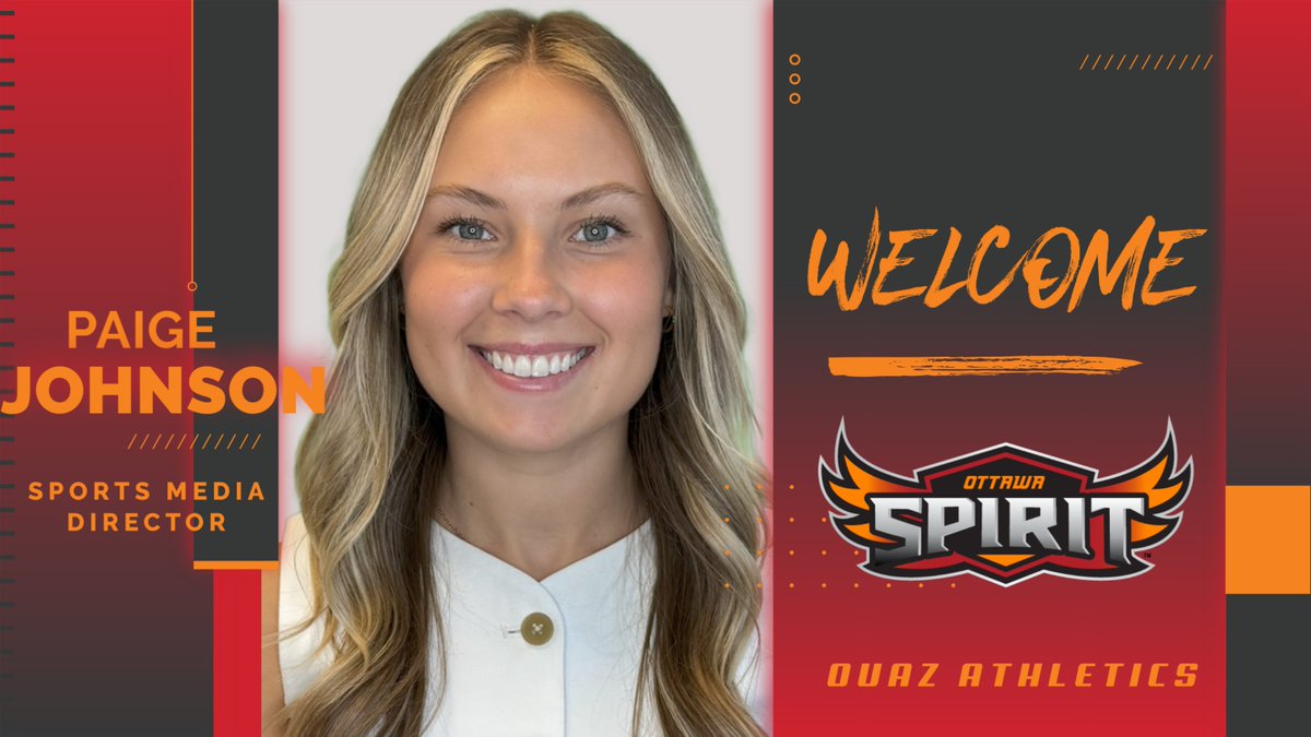 OUAZSpirit's tweet image. OUAZ Athletics would like to officially welcome Paige Johnson to the Sports Information Department as Sports Media Director!
#WeAreOUAZ