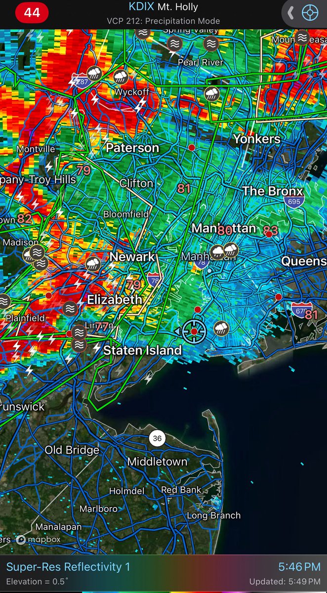 Ham_BklynWx's tweet image. Looking across from Bay ridge promenade, A lot of lightning near Elizabeth New Jersey, Bay ridge Brooklyn will be impacted soon!!
#nywx #njwx #storm